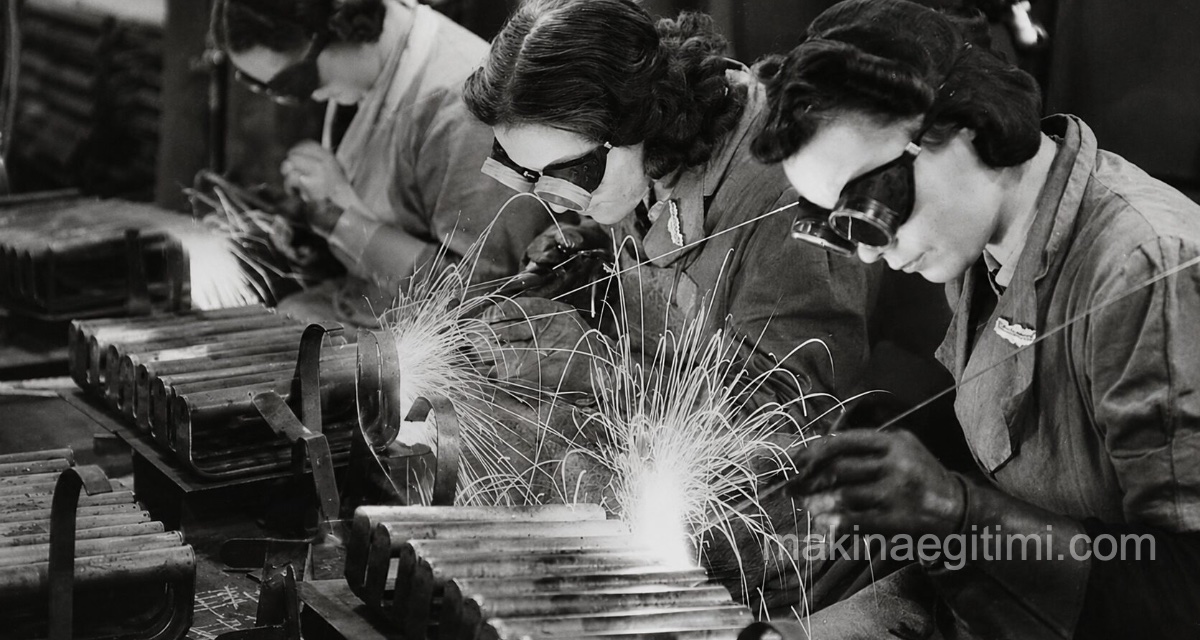 The History of Electric Arc Welding