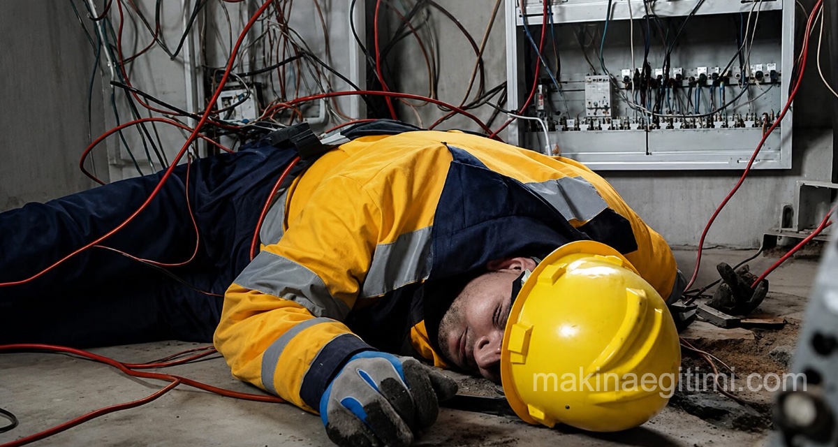 Elektrik Çarpmasında İlk Yardım