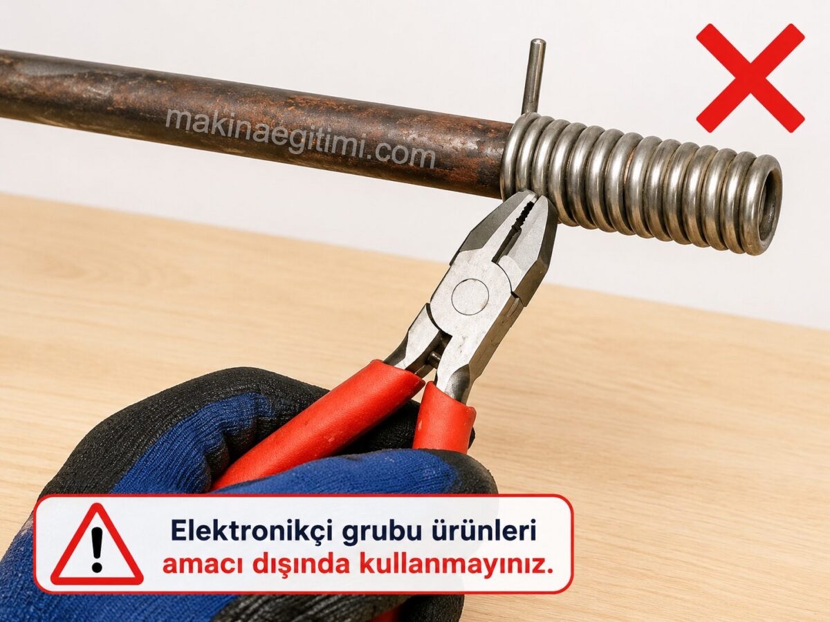 elektronikçi grubu ürünleri amacı dışında kullanma