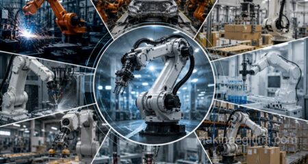 Endüstriyel Robotların Kullanım Alanları: Sektörel Uygulamalar ve Teknik Özellikler