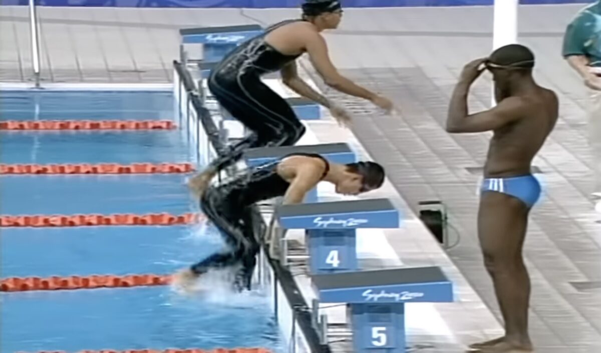 eric Moussambani. yılan balığı