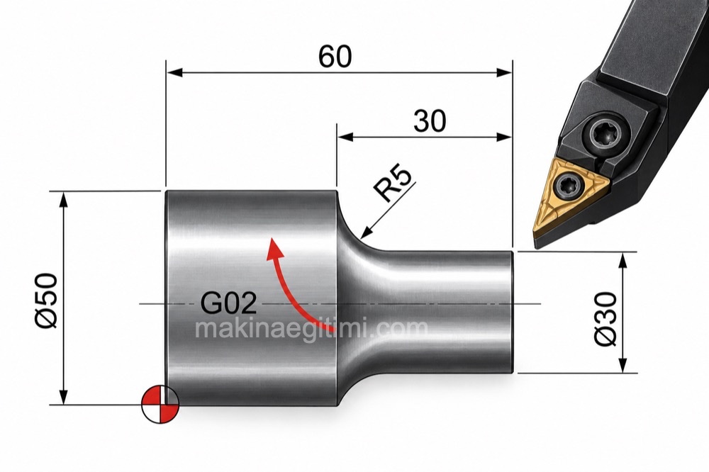 G02 kodu nasıl kullanılır örnek