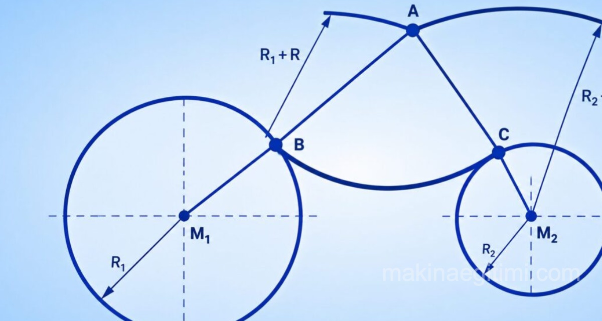 Geometric Drawings 4 – Tangent Arc Connections Geometric Drawings 4 - Tangent Arc Connections