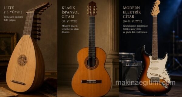 Gitarın Tarihi: Kökeninden Elektrik Gitara Uzanan Yolculuk