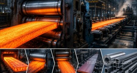 Haddeleme Nedir? Nasıl Yapılır. Haddelenmiş Ürünlerin Hayatımızdaki Yeri