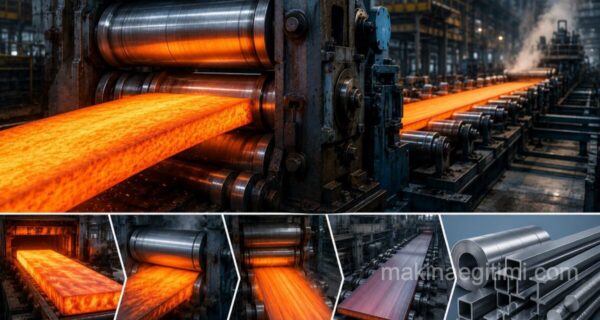 What Is Rolling? How Is It Done? Rolled Products in Our Lives