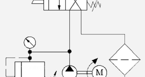 hydraulic return line filter