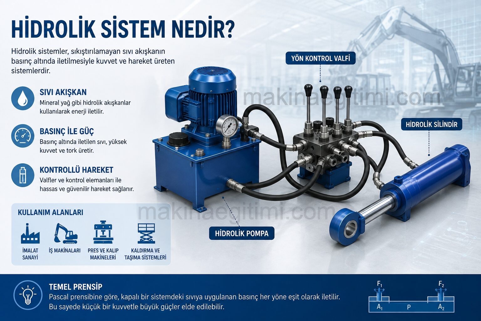 what is a hydraulic system