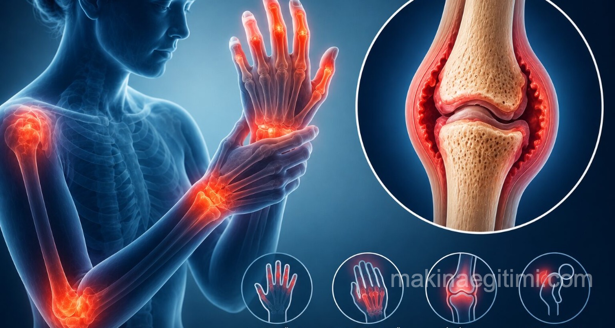 İltihaplı Romatizma (Romatoid Artrit) Nedir? Belirtileri ve Tedavisi