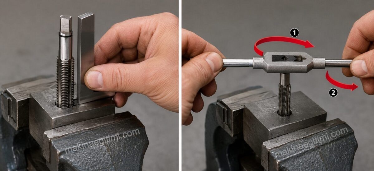 tapping steps