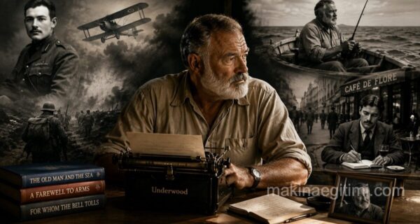 Kısa Cümlelerin Ustası: Ernest Hemingway’in Hayat Hikayesi
