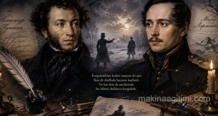 Kurguladıkları Kaderi Yaşayan İki Şair: Puşkin ve Lermontov