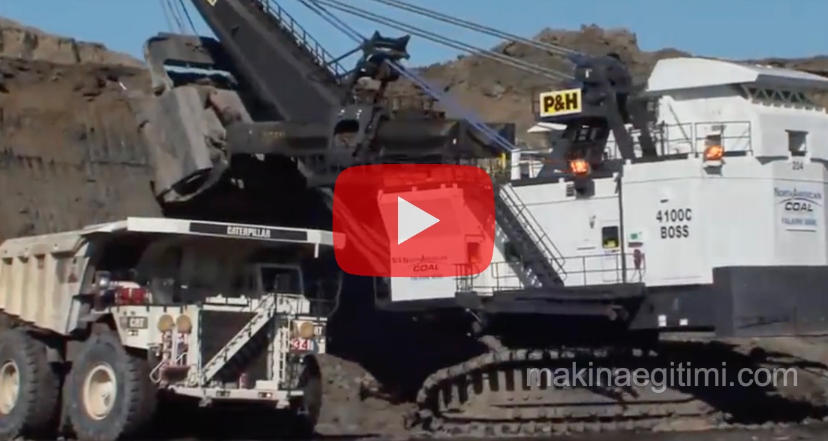 MEGA MACHINES – 4100 AC Walkthrough 4100 AC mega mining shovel walkthrough