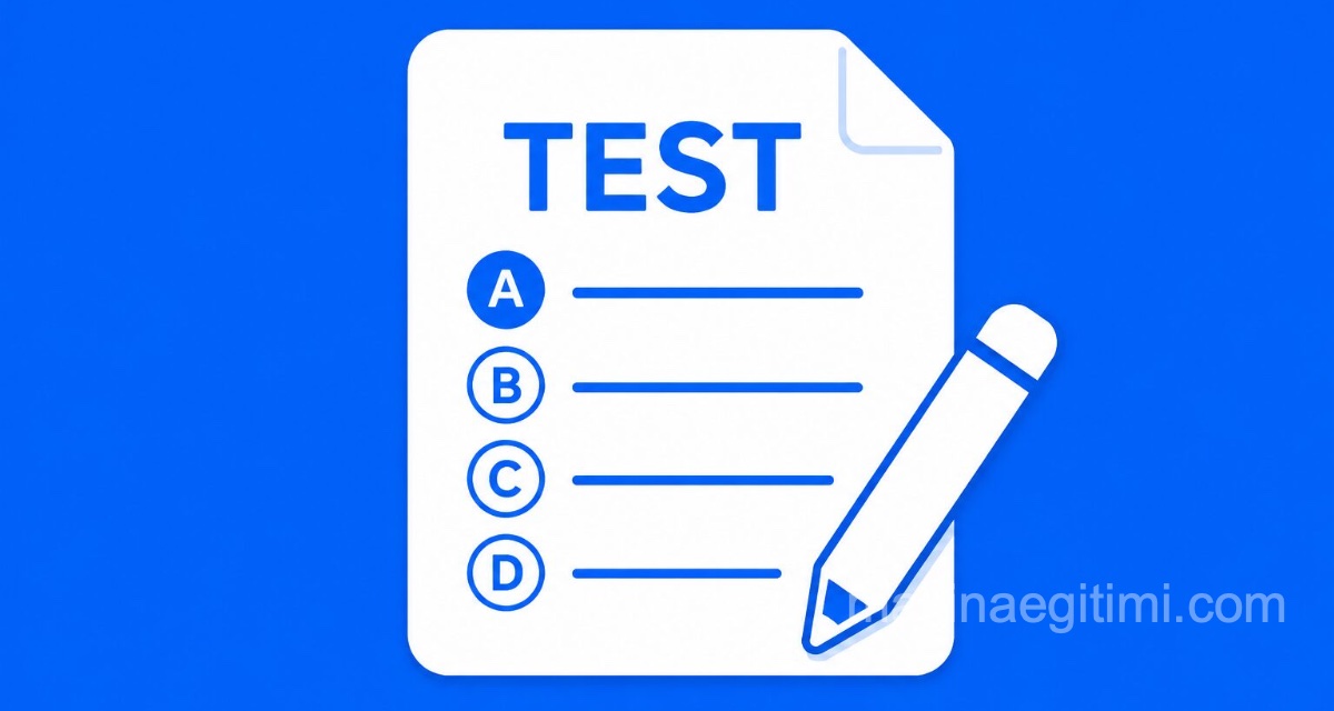 Mesleki Yabancı Dil Online Test 2