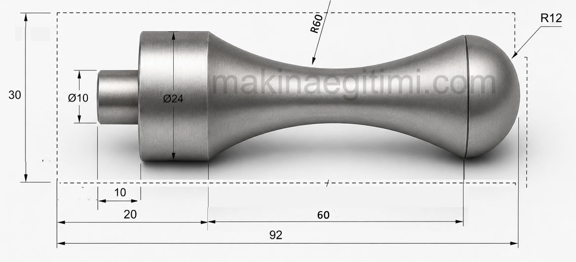 metal part