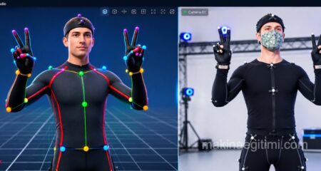 Motion Capture (Mocap) İşleminde Kullanılan Yazılımlar