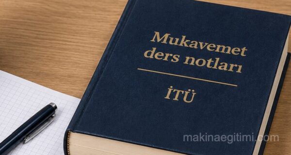 Mukavemet ders notları İTÜ