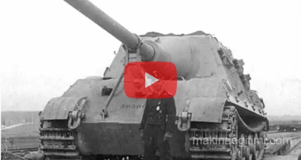 Nazilerin Mega Yapıları – Süper Tanklar