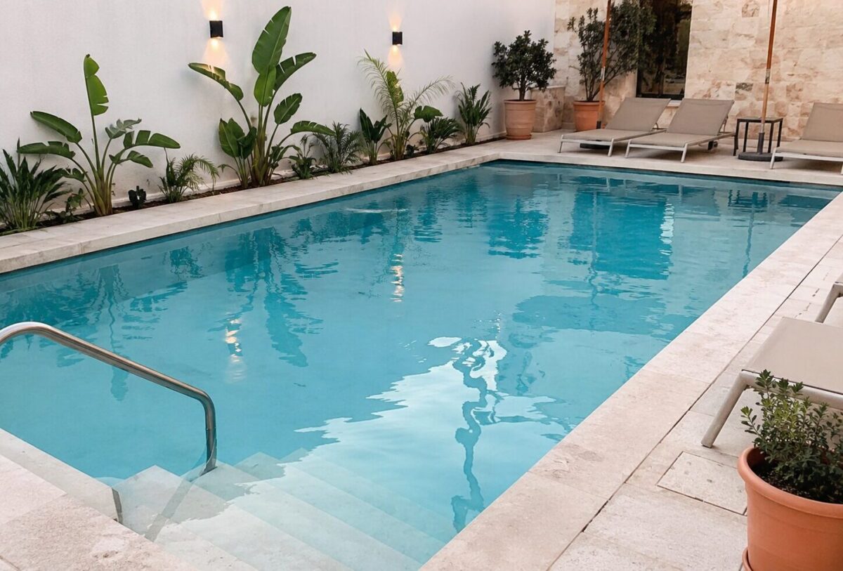 otel havuzu