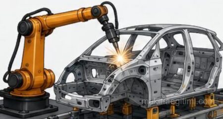 Otomotiv Montaj Hattında Robotik Kaynak Uygulamaları
