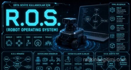R.O.S. (Robot Operating System) ile Robot Yazılım Mimarisi