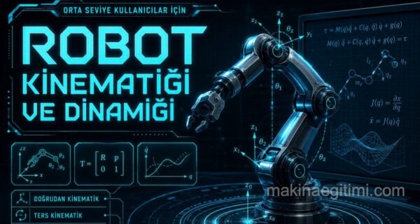 Robot Kinematiği ve Dinamiği: Matematiksel Modelleme Temelleri