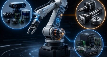 Robot Teknolojisinin Temel Bileşenleri: Sensörler, Aktüatörler ve Kontrol Sistemleri