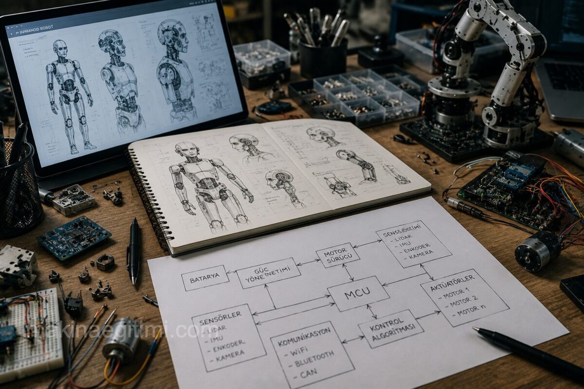 preparations for building a robot