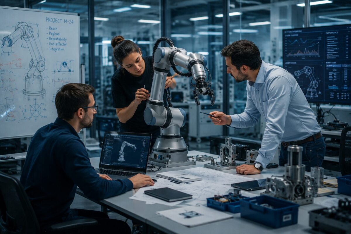 R&D robotics engineer