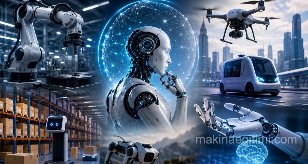 Robotik Teknolojisinde 2026 Gelişmeleri: Fiziksel Yapay Zeka Çağı