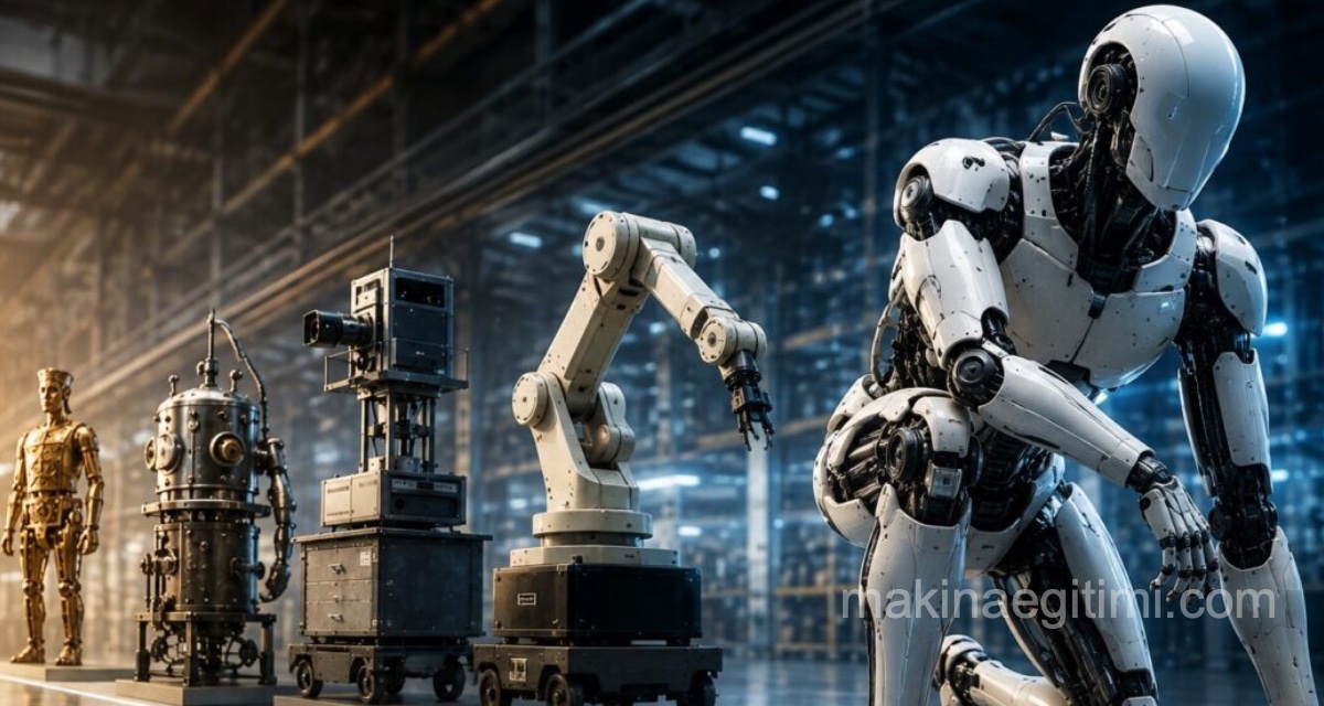 the history and evolution of robotics