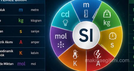 SI Birim Sistemi Nedir? Temel ve Türetilmiş Birimler