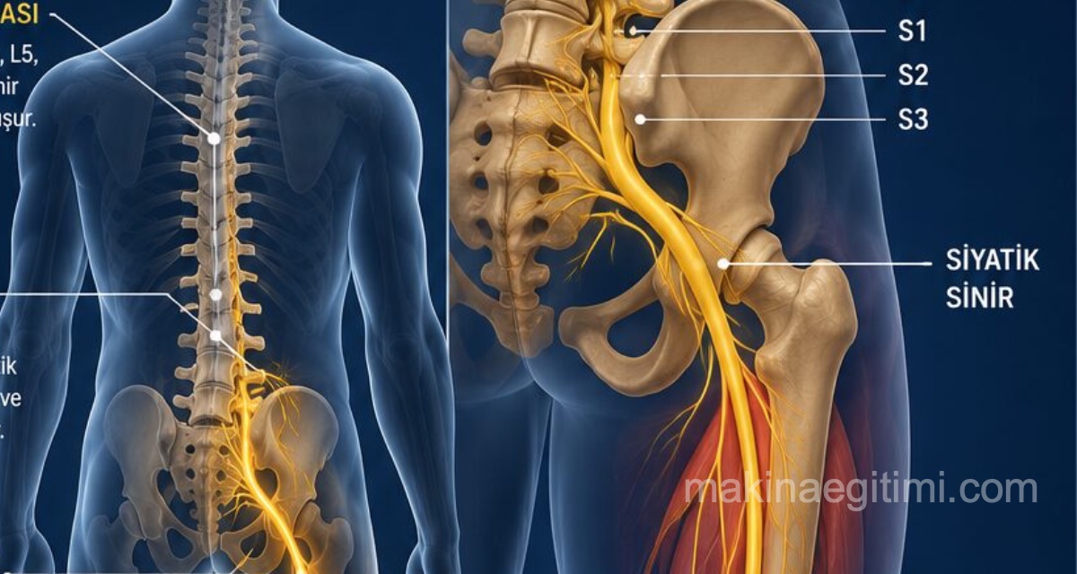 What Is Sciatica? Symptoms, Causes and Treatment Options path of the sciatic nerve