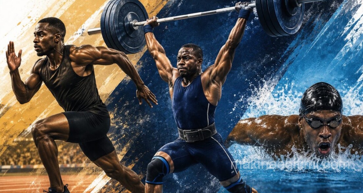 Sporcular Nasıl Besleniyor? Farklı Spor Dallarının Beslenme Disiplinleri Sporcular Nasıl Besleniyor? Farklı Spor Dallarının Beslenme Disiplinleri