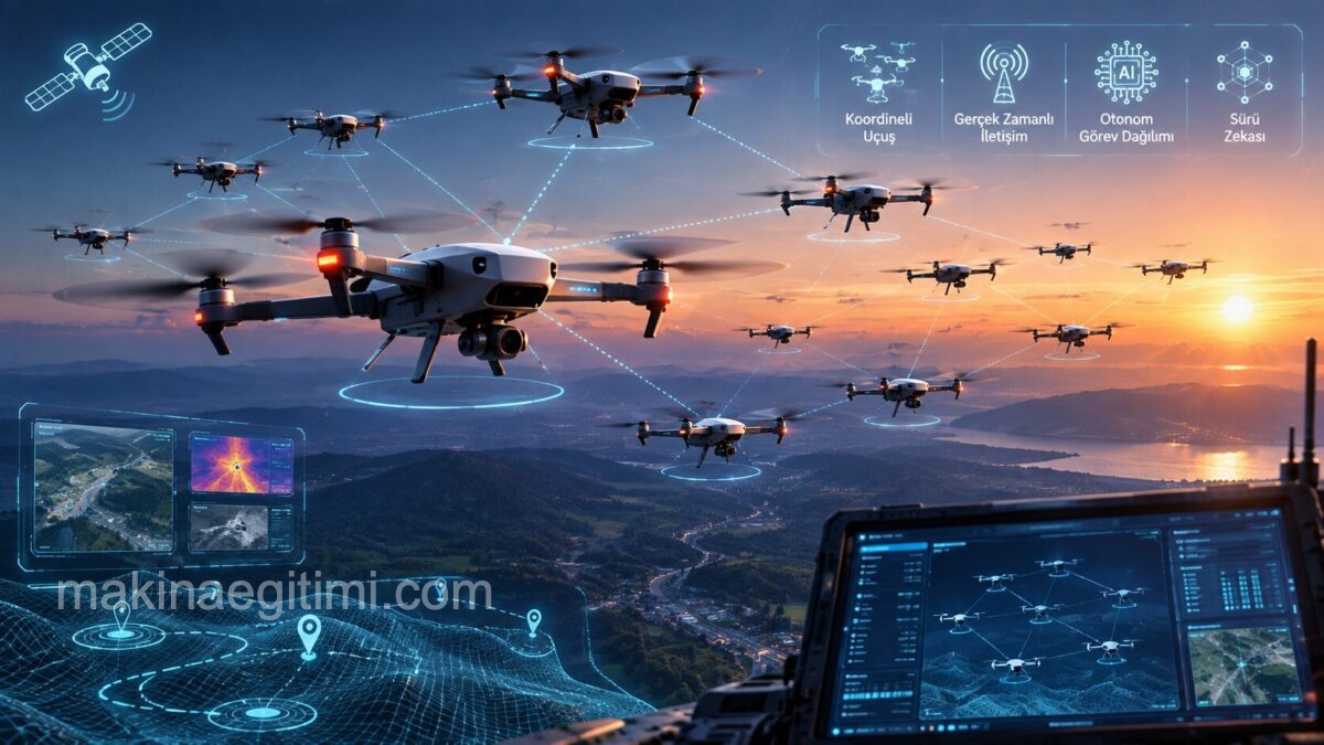 drone swarm system