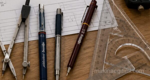 Teknik Resim Aletleri ve Araç Gereçleri