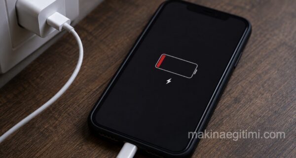 Telefon Şarj Almıyor: Servise Gitmeden Önce 6 Kontrol