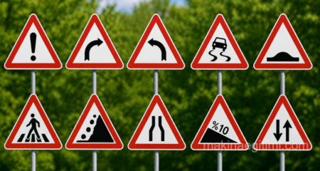 Traffic Signs and Their Meanings. Warning Signs