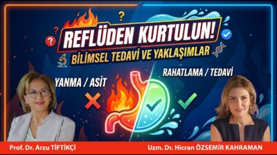Uzmanından Reflü Tedavisi: Doğru Bilinen Yanlışlar ve Bilimsel Çözümler