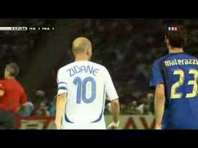 Zidane vs Materazzi
