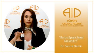 Burun Spreyi Nasıl Kullanılır?