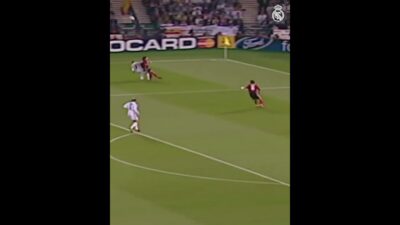Zidane Volley Against Leverkusen.. #championsleague #zidane #halamadrid #realmadrid