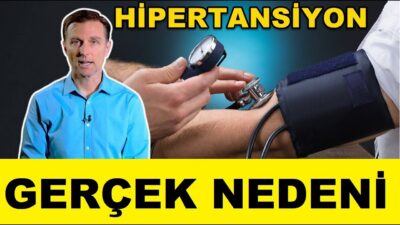Yüksek Tansiyonun ( Hipertansiyon ) Gerçek Nedeni – Dr Berg Türkçe