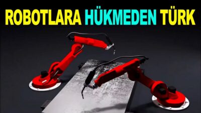 Türkiye'de robotların efendisi - Altınay Robot Teknolojileri - Robot Technologies - Savunma Sanayi