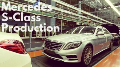 Mercedes-Benz S-Class Production