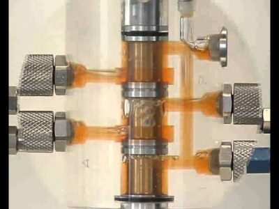 Learn hydraulics - 4/2 Directional control valve