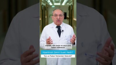 Hipertiroidi (Zehirli Guatr) Nedir?