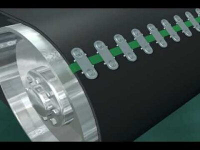 Flexco® Bolt Solid Plate Belt Fasteners