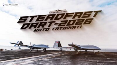 #BayraktarTB3 | Steadfast Dart-2026 NATO Tatbikatı
