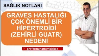 Graves hastalığı, hipertiroidi ( zehirli guatr)